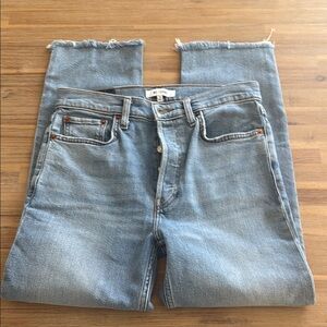 Levi's RE/DONE Classic Blue Straight Jeans, Size 28